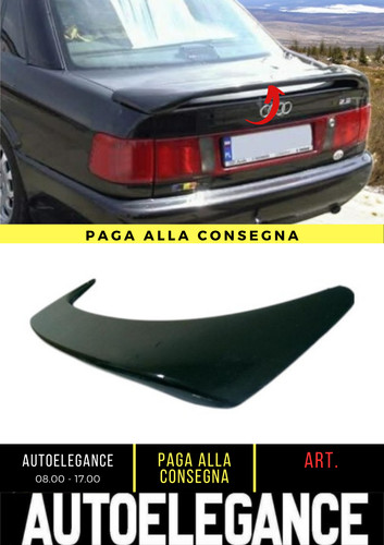 Spoiler posteriore - ✌️😎spoiler,