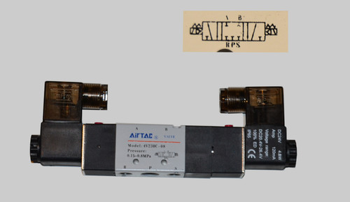 Pneumatica direzioni 230v - pneumatica,