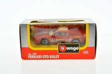 FERRARI GTO Rally #40 1/43
