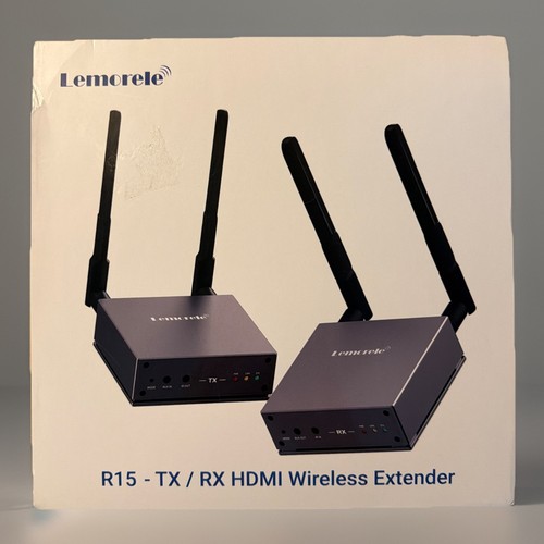 Lemorele r15tx hdmi - hd, r15tx/rx