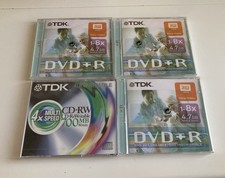 3 dischi DVD-R vuoti più 1