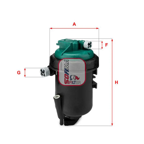 Filtro carburante cartuccia - filtro,