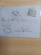 Regno d'italia 1869 L26 Su