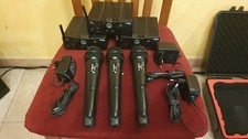 3 Microfoni Wireless AKG WMS