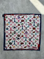 Louis vuitton foulard seta - louis,