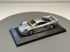 IXO 1/43 SALEEN S7 SILVER
