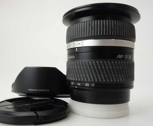 Konica minolta zoom 35 - zoom, 17-35