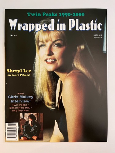 Wrapped plastic 45 - plastic, twin