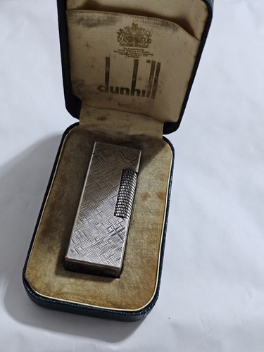 Briquet dunhill 1970 argent - dunhill,