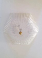 Plafoniera in vetro di Murano