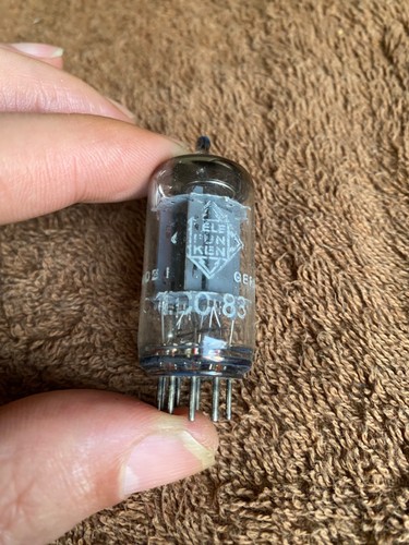 1960 12ax7 ecc83 telefunken - 1960/s,