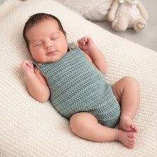 Pagliaccetto neonato cotone