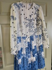 Red Valentino Crepe Floral