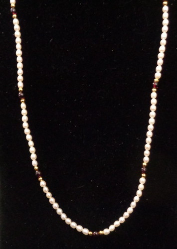 Collana perle acqua dolce - d'acqua,
