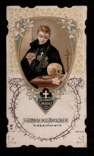 Santino Holy Card  SANTA LEGA