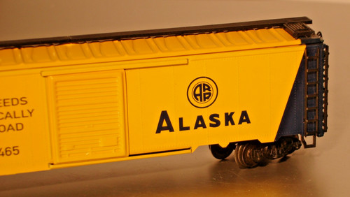 Märklin 4858 us boxcar - 4858,