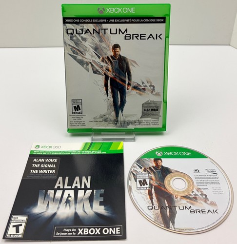 Quantum break microsoft xbox - break, (microsoft