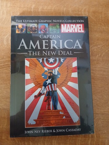 Captain america the - the, deal