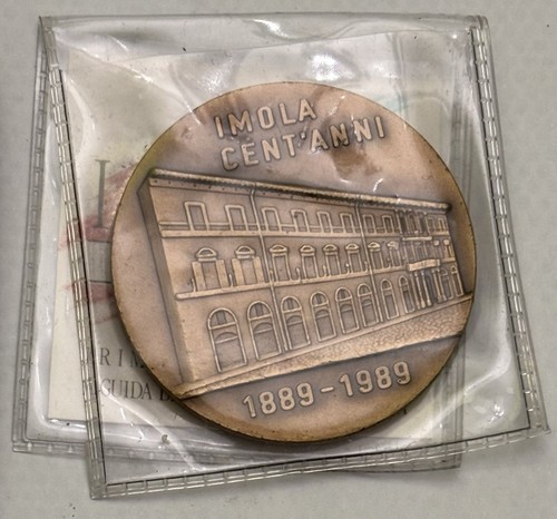 Medaglia 1989 centenario - 1989,
