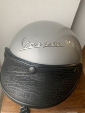 Casco Jet Piaggio Vespa Visor