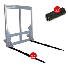 COPPIA FORCHE PER BALLE PUNTE