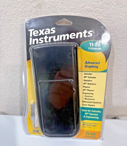 Texas instrument 89 - texas,