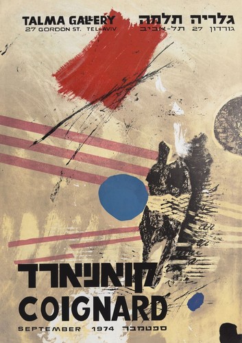 James coignard affiche talma - coignard,