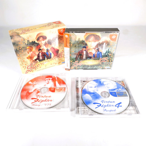 Shenmue sega dreamcast - ii, 2