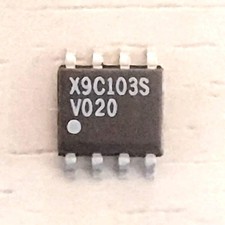 Lotto di 3 Pz. X9C103S XICOR