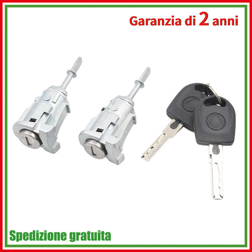 Serratura cilindretto set - 2x,