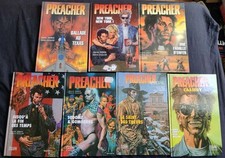 Comics PREACHER Tome 1 2 3 4 5