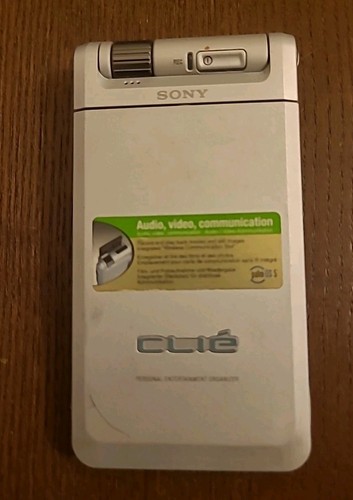 Sony clié peg nx70v - clié,