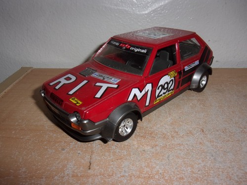 Bburago fiat ritmo strada - bburago,