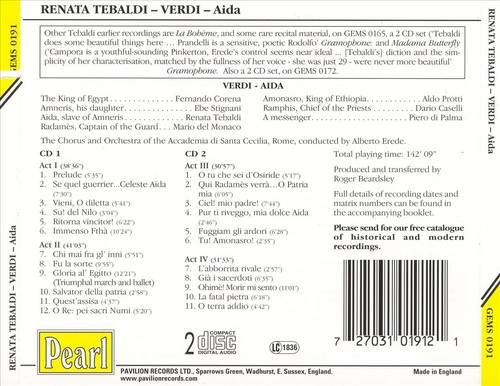 Verdi aida new cd - aida,
