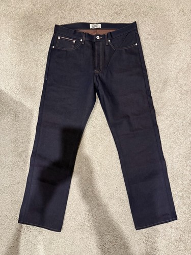 Jeans denim scamosciato - , latte