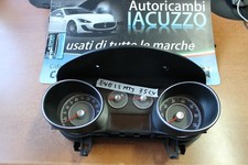 CONTACHILOMETRI TACHIMETRO STRUMENTO FIAT GRANDE PUNTO EVO 1.3 MTJ 75cv 2011