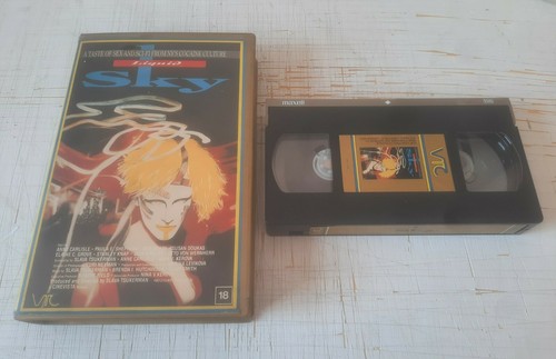 Liquid sky s - (vhs),