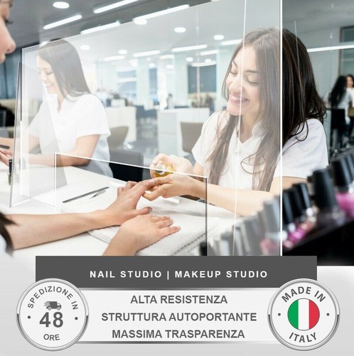 Protezione plexiglass - in,