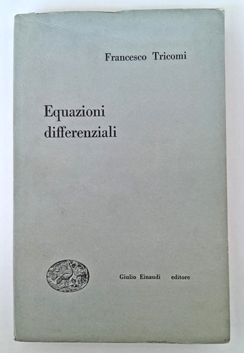 Equazioni differenziali - equazioni,