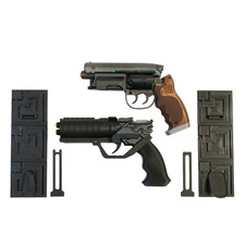 Blade Runner Blaster Combo Pack - Rick Deckard e Ufficiale K's Blasters