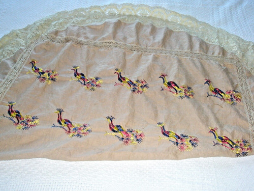 Tovaglia rotonda ricamata - tovaglia, 51"