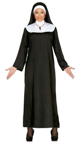 Costume suora economico con - economico,
