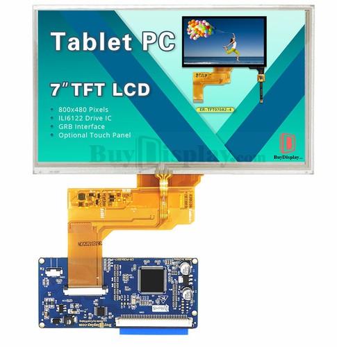 Display lcd pollici 800x480 - display,