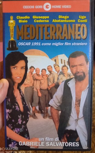 Vhs mediterraneo - vhs, "mediterraneo"