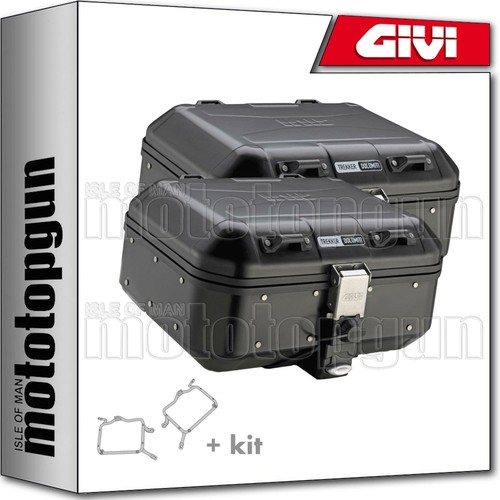 Givi valigie laterali trekker - valigie,