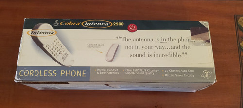 Cobra intenna 2500 - cobra,