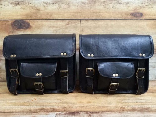 Set rustico pelle vintage - set,
