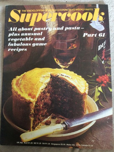 Vintage supercook magazine - supercook,