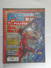 PS  Mania 2.0  Magazine Rivista 39 Giugno 2001.No insert.Play Press