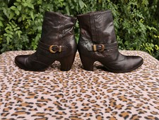 Stivaletti Zerodb in pelle